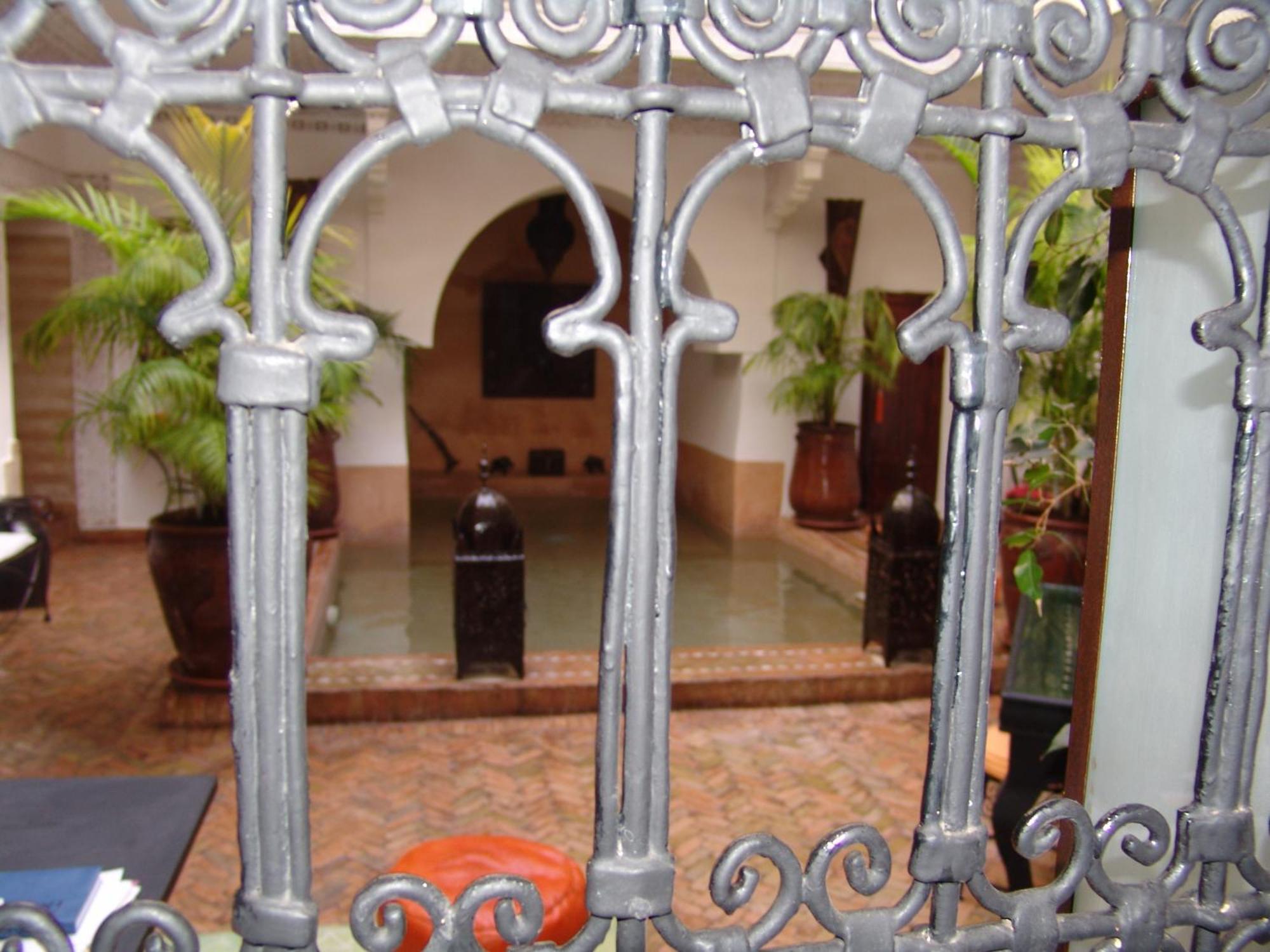Riad Les Nuits De Marrakech مراكش المظهر الخارجي الصورة Interior of the house