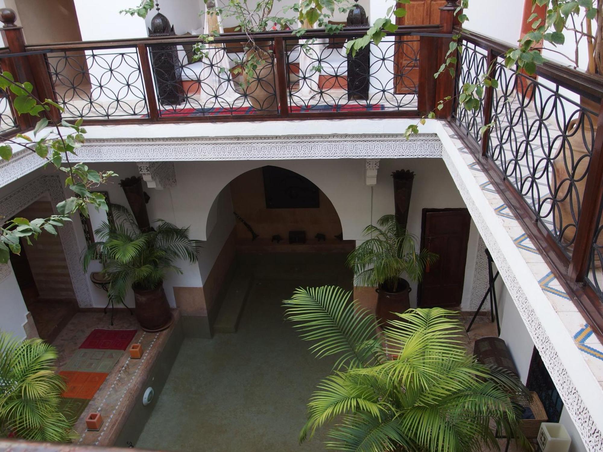 Riad Les Nuits De Marrakech مراكش المظهر الخارجي الصورة Riad Dar Si Saad