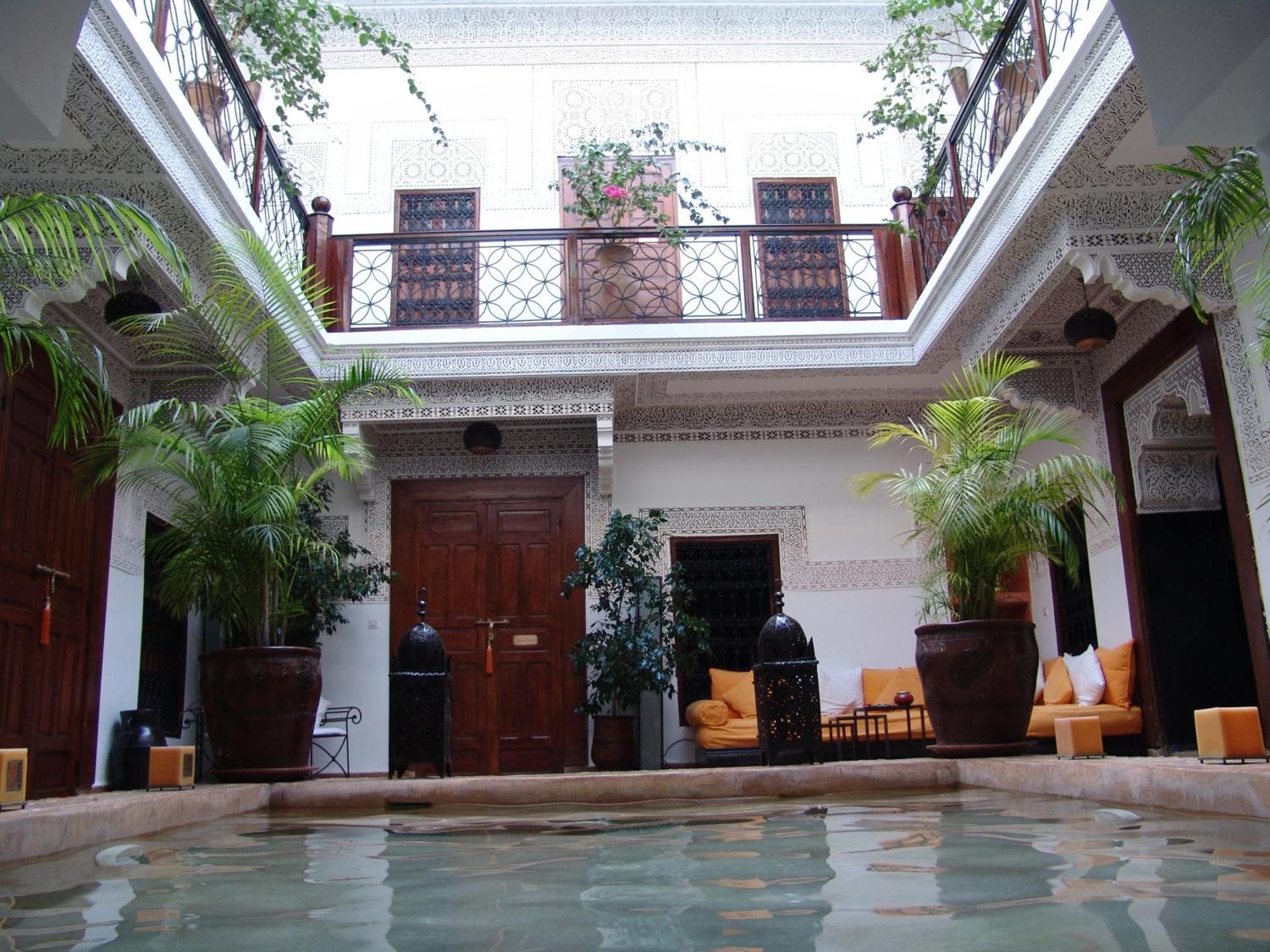 Riad Les Nuits De Marrakech مراكش المظهر الخارجي الصورة Riad Hotel in Marrakech