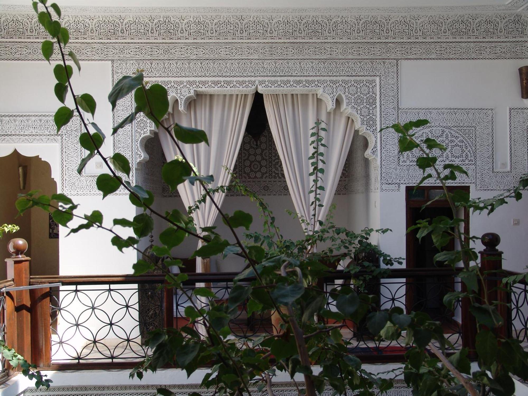 Riad Les Nuits De Marrakech مراكش المظهر الخارجي الصورة Riad Dar Si Saad